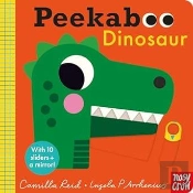 Peekaboo Dinosaur