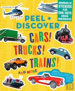 Bertrand.pt - Peel + Discover: Cars! Trucks! Trains! And More