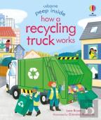 Peep Inside How A Recycling Truck Works