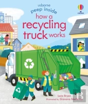 Peep Inside How A Recycling Truck Works