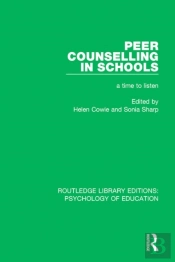 Peer Counselling In Schools