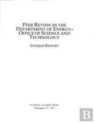 Peer Review In The Department Of Energy-Office Of Science And Technology