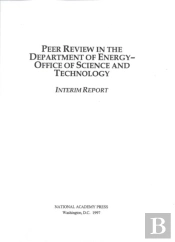 Peer Review In The Department Of Energy-Office Of Science And Technology