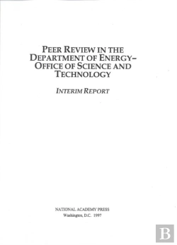 Bertrand.pt - Peer Review In The Department Of Energy-Office Of Science And Technology
