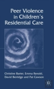 Peer Violence In Children'S Residential Care