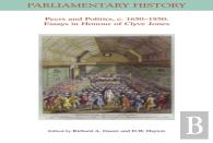 Peers And Politics, C. 1650 - 1850