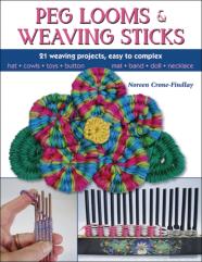 Peg Looms And Weaving Sticks