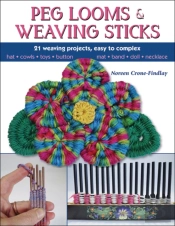 Peg Looms And Weaving Sticks