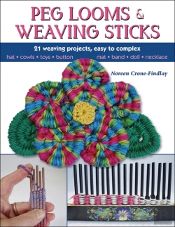 Bertrand.pt - Peg Looms And Weaving Sticks