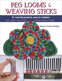 Bertrand.pt - Peg Looms And Weaving Sticks