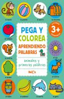 Pega Y Colorea Anim Y Prim Palabras