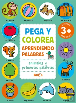 Bertrand.pt - Pega Y Colorea Anim Y Prim Palabras