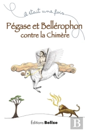 Pégase Et Bellérophon Contre La Chimère