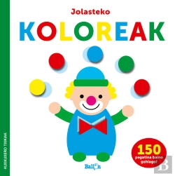Bertrand.pt - Pegatina-Jolasteko Koloreak- Kuxkuxero Txikiak