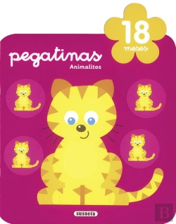 Bertrand.pt - Pegatinas Animalitos 18 Meses