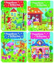 Pegatinas Brillantes (4 Títulos)
