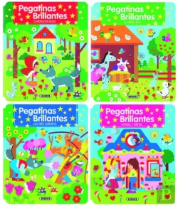Bertrand.pt - Pegatinas Brillantes (4 Títulos)