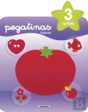 Pegatinas Colores 3 Años