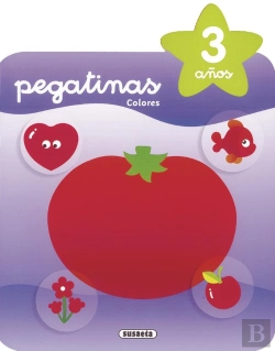 Bertrand.pt - Pegatinas Colores 3 Años