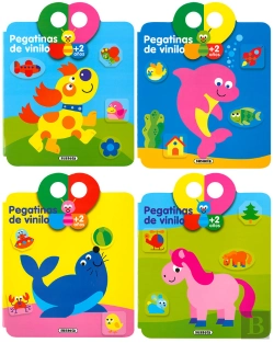 Bertrand.pt - Pegatinas De Vinilo (4 Títulos)