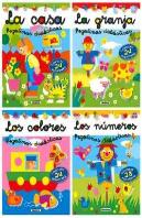 Pegatinas Didácticas (4 Títulos)