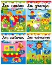 Pegatinas Didácticas (4 Títulos)