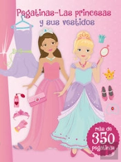 Pegatinas-Las Princesas Y Sus Vestidos