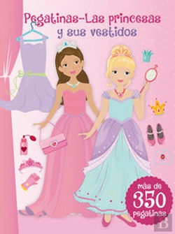 Bertrand.pt - Pegatinas-Las Princesas Y Sus Vestidos