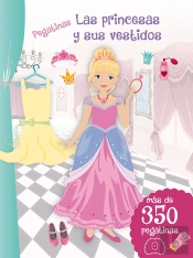 Pegatinas - Las Princesas Y Sus Vestisos