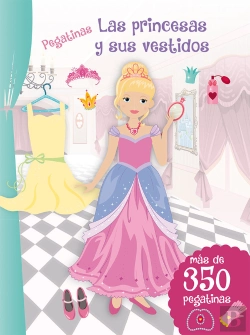 Bertrand.pt - Pegatinas - Las Princesas Y Sus Vestisos