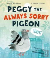 Peggy The Always Sorry Pigeon