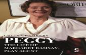 Peggy: The Life Of Margaret Ramsay, Play Agent