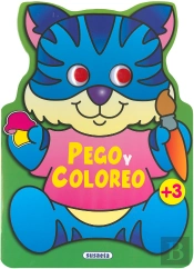 Pego Y Coloreo Animales 3