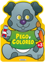 Pego Y Coloreo Animales 4