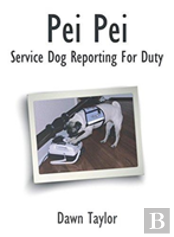 Pei Pei Service Dog Reporting For Duty