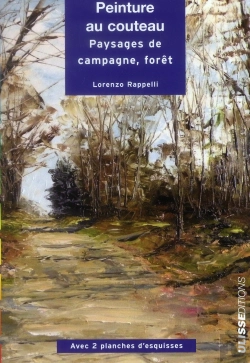 Bertrand.pt - Peinture Au Couteau ; Paysages De Campagne, Forêt