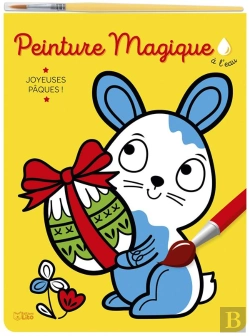Bertrand.pt - Peinture Magique À L'Eau ;  Joyeuse Pâques !