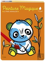 Peinture Magique À L'Eau ; Le Parc Animalier