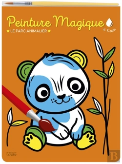 Bertrand.pt - Peinture Magique À L'Eau ; Le Parc Animalier