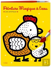Peinture Magique À L'Eau ; Les Animaux