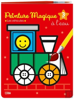 Bertrand.pt - Peinture Magique À L'Eau ; Les Véhicules
