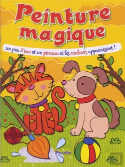 Bertrand.pt - Peinture Magique/Chien Chat