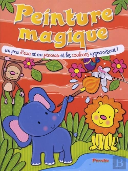 Bertrand.pt - Peinture Magique/Elephant