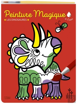 Bertrand.pt - Peinture Magique : Les Dinosaures