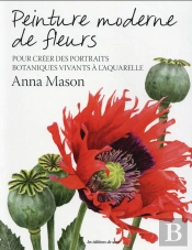 Peinture Moderne De Fleurs