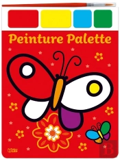 Peinture Palette ; Le Papillon