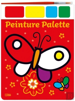 Bertrand.pt - Peinture Palette ; Le Papillon