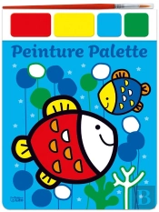 Peinture Palette ; Les Poissons
