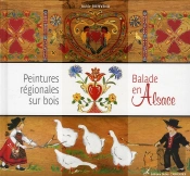 Peinture Sur Bois, Couleurs D'Alsace
