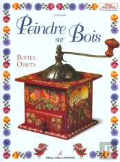 Peinture Sur Bois Des Boites Et Des Objets